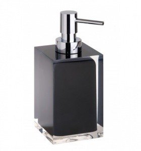 Bemeta Vista 120109016-100 Дозатор для жидкого мыла (хром | черный)
