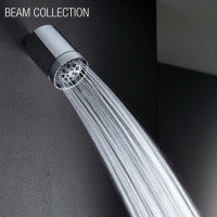 Almar Beam E044286.MB Верхний душ Ø 102 мм (чёрный матовый)