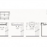 ISVEA SistemaZ Frame 10SF50060SV-2N Раковина накладная 60*42 см (чёрный матовый)