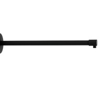 Jaquar Shower SHA-BLM-49483 Кронштейн для верхнего душа 450 мм (чёрный матовый)