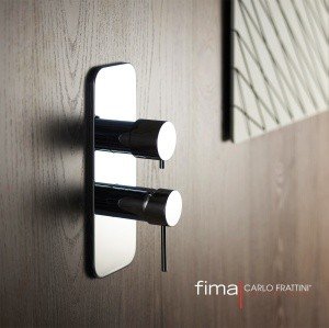FIMA | Carlo Frattini  SPILLO UP F3039X6CR - Смеситель для ванны | душа (хром)