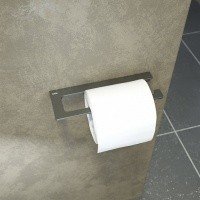 IDDIS Slide SLIGM00i43 Держатель для туалетной бумаги (графит шлифованный)