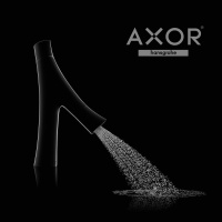 AXOR Starck Organic 12010130 Смеситель для раковины (полированная бронза)