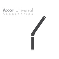 Axor Universal Softsquare 42801950 Крючок для халата | полотенца (шлифованная латунь)