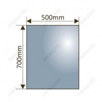 MELANA 5070 MLN-LED012 Зеркало с LED подсветкой 50х70 см