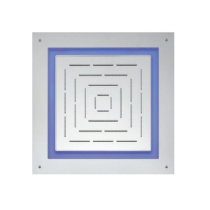 Jaquar Maze OHS-CHR-1679 Верхний душ с подсветкой 450*450 мм (хром)
