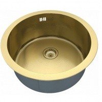 ZORG Inox SZR 500 BRONZE Мойка для кухни 460*460 мм