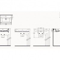 ISVEA SistemaZ Frame 10SF50060SV-2T Раковина накладная 60*42 см (мятно-зеленый матовый)