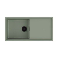 OMOIKIRI Sintesi 4997128 Мойка для кухни 100*50 см (wind green)