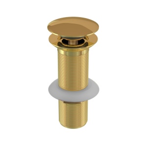 Jaquar ALD-GLD-727L130 Сливной гарнитур | донный клапан - для раковины без перелива (золото)