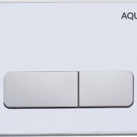 AQUAme AQM4104W Накладная панель смыва для унитаза (белый)