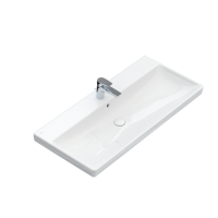 Villeroy Boch Avento 4156A5RW Раковина для ванной на 100 см (цвет белый камень - stone white ceramicplus).