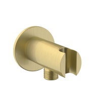 Jaquar Shower SHA-GDS-566R Подключение для душевого шланга | с держателем лейки (золото матовое)
