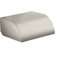 Axor Universal Circular 42858800 Держатель туалетной бумаги (сталь)