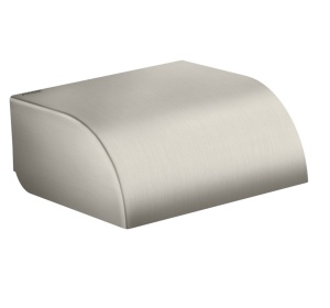 Axor Universal Circular 42858800 Держатель туалетной бумаги (сталь)