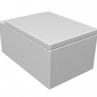 GSG Box BXWCSO000FI Унитаз подвесной, безободковый (белый глянцевый)
