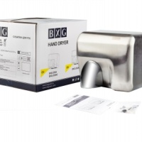 BXG BXG-250A UV Автоматическая сушилка для рук (нержавеющая сталь матовая)