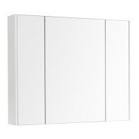 Акватон Беверли 1A237202BV010 Зеркальный шкаф 100*81 см (белый)
