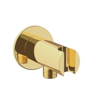Jaquar Shower SHA-GLD-566R Подключение для душевого шланга | с держателем лейки (золото)
