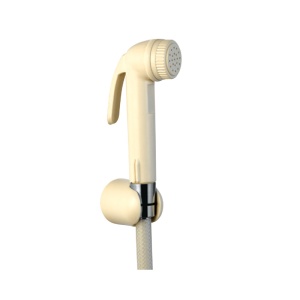 Jaquar ALE-IVY-583 Гигиенический душ - комплект с держателем и шлангом (слоновая кость)