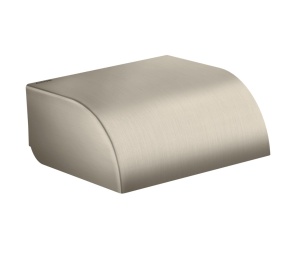 Axor Universal Circular 42858820 Держатель туалетной бумаги (шлифованный никель)