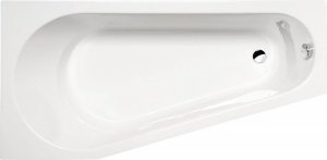 Акриловая ванна ALPEN Projekta 160 L 20111, цвет - euro white (европейский белый)