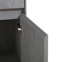 Vincea Chiara/Luka VSC-1CL150CT Шкаф-пенал подвесной (цемент)