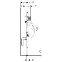 GEBERIT Duofix 111.618.00.1 Система инсталляции для писсуара