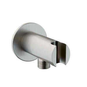 Jaquar Shower SHA-SSF-566R Подключение для душевого шланга | с держателем лейки (нержавеющая сталь матовая)