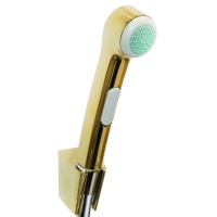 Hansgrohe 32129990 Гигиенический душ - комплект с держателем и шлангом 125 см (золото полированное)