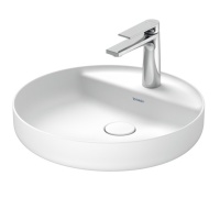 Duravit Vitrium 2662463271 Раковина накладная Ø 46 см (белый матовый)