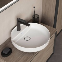 Duravit Vitrium 2662463271 Раковина накладная Ø 46 см (белый матовый)