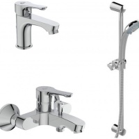 Ideal Standard Alpha BD004AA Комплект смесителей для ванной комнаты (хром)