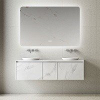 Vincea VLM-3BE120-2 Зеркало для ванной комнаты с LED-подсветкой 1200*800 мм | с функцией антизапотевания