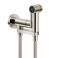 NOBILI AV00600NLP Гигиенический душ - комплект со смесителем (никель)