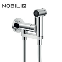 NOBILI AV00600CR Гигиенический душ - комплект со смесителем (хром)