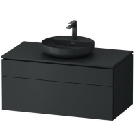 Duravit Vitrium VT48810HEHE0000 Тумба под раковину подвесная 102*55 см (тёмно-серый матовый)