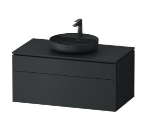 Duravit Vitrium VT48810HEHE0000 Тумба под раковину подвесная 102*55 см (тёмно-серый матовый)