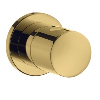 Axor Uno 38976990 Запорный вентиль (полированное золото)