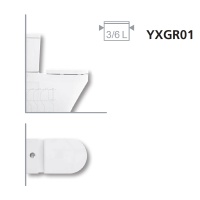 HATRIA Daytime EVO YXV6+YXGR - Унитаз компакт | в комплекте с бачком и сиденьем с крышкой Soft Close