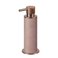 ADJ 4980.copper/07 Дозатор для жидкого мыла настольный (пепельная роза | медь)