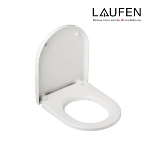 Laufen PRO 8.9695.1.300.000.1 Сидение с крышкой для унитаза | Soft Close (белый | хром)