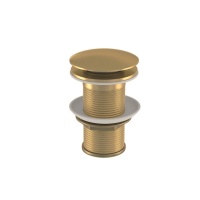 Jaquar ALD-GDS-727 Сливной гарнитур | донный клапан - для раковины без перелива (золото матовое)