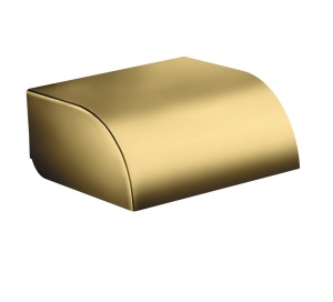 Axor Universal Circular 42858990 Держатель туалетной бумаги (полированное золото)