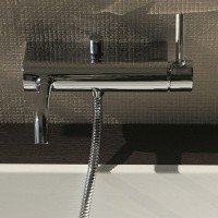 ZUCCHETTI PAN ZP6181 Смеситель для ванны с душем (хром)