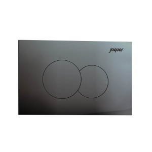 Jaquar OPAL JCP-BCH-152415 Накладная панель смыва для унитаза (чёрный хром)