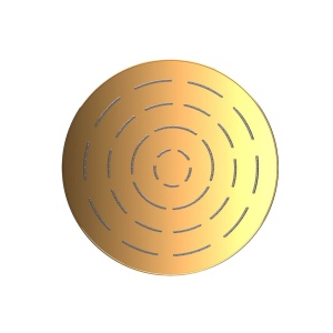 Jaquar Maze OHS-GLD-1603 Верхний душ Ø 150 мм (золото)