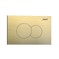 Jaquar OPAL JCP-GDS-152415 Накладная панель смыва для унитаза (золото матовое)