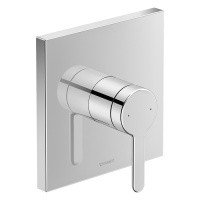 Duravit C.1 C14210009010 Смеситель для душа - внешняя часть (хром)