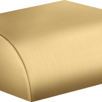 Axor Universal Circular 42858250 Держатель туалетной бумаги (шлифованное золото)